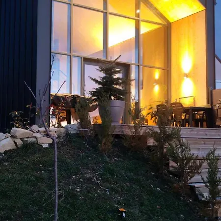 Chalet Moderne 1 Entre Evasion Design Et Nature Ruynes-en-Margeride