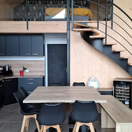 Moderne 1 Entre Evasion Design Et Nature Chalet